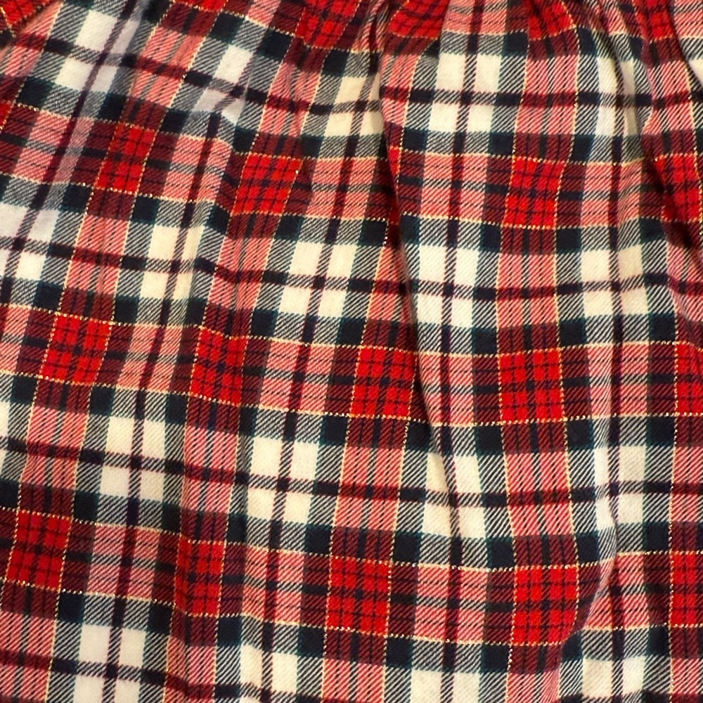 Like NEW Baby Gap Plaid Ruffle Baby Dress size 12-18 months - Picture 5 of 5